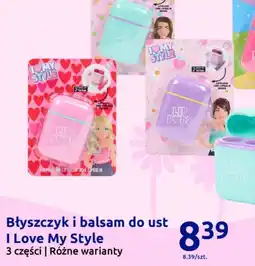 Action Błyszczyk i balsam do ust I Love My Style oferta