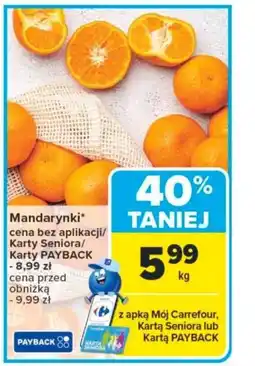 Carrefour Mandarynki oferta
