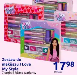 Action Zestaw do makijażu I Love My Style oferta