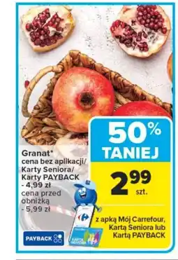 Carrefour Granat oferta