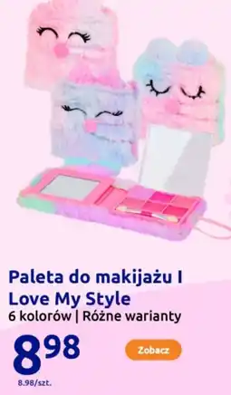 Action Paleta do makijażu l Love My Style oferta