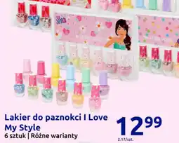 Action Lakier do paznokci I Love My Style oferta