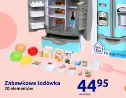 Action Zabawkowa lodówka oferta