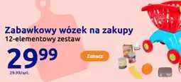 Action Zabawkowy wózek na zakupy oferta