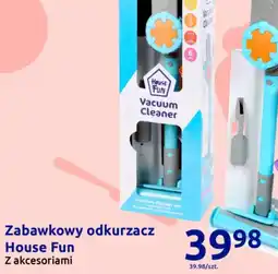 Action Zabawkowy odkurzacz House Fun oferta