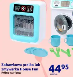 Action Zabawkowa pralka lub zmywarka House Fun oferta