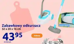 Action Zabawkowy odkurzacz oferta