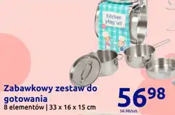 Action Zabawkowy zestaw do gotowania oferta