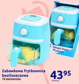 Action Zabawkowa frytkownica beztłuszczowa oferta