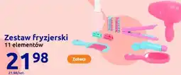 Action Zestaw fryzjerski oferta