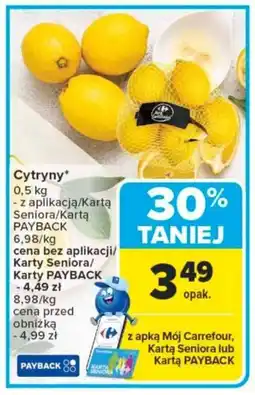 Carrefour Cytryny oferta