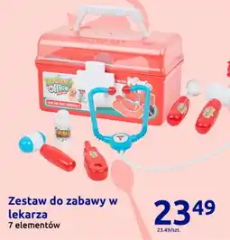 Action Zestaw do zabawy w lekarza oferta