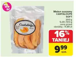 Carrefour Melon suszony cantaloupe oferta