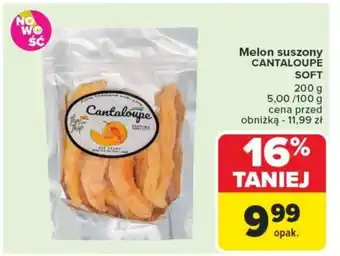Carrefour Melon suszony cantaloupe oferta