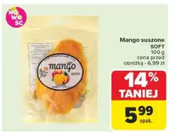 Carrefour Mango suszone soft oferta