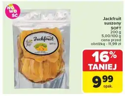 Carrefour Jackfruit suszony soft oferta