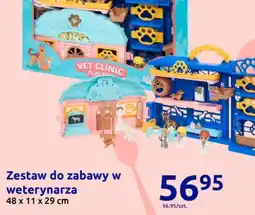 Action Zestaw do zabawy w weterynarza oferta
