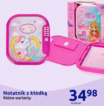 Action Notatnik z kłódką oferta