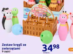 Action Zestaw kręgli ze zwierzętami oferta