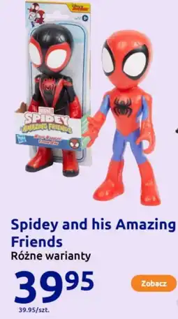 Action Spidey and his Amazing Friends oferta