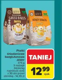 Carrefour Płatki śniadaniowe bezglutenowe oferta