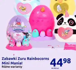 Action Zabawki Zuru Rainbocorns Mini Mania! oferta
