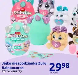 Action Jajko niespodzianka Zuru Rainbocorns oferta