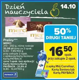 Carrefour Market Czekolada Merci oferta