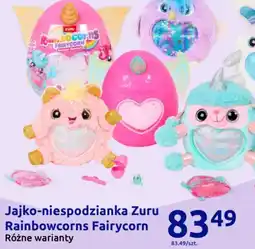 Action Jajko-niespodzianka Zuru Rainbowcorns Fairycorn oferta