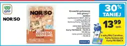 Carrefour Market Krewetki gotowane bez głowy Norso oferta