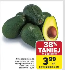 Carrefour Market Awokado zielone Carrefour Market oferta