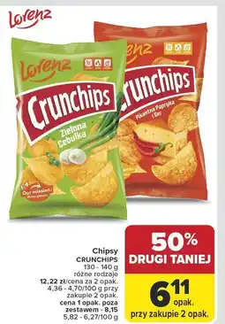 Carrefour Market Chipsy Crunchips Lorenz oferta