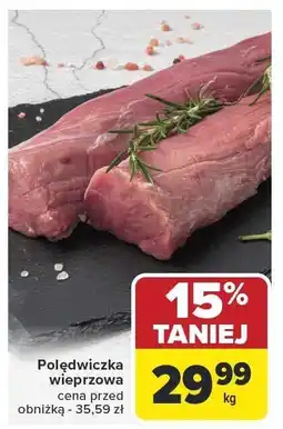 Carrefour Market Polędwiczka wieprzowa Carrefour Market oferta
