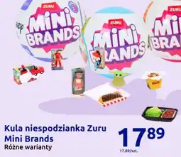 Action Kula niespodzianka Zuru Mini Brands oferta