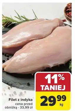 Carrefour Market Filet z indyka Carrefour Market oferta