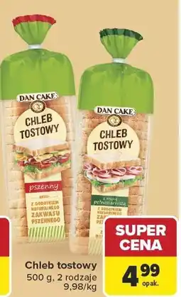 Carrefour Market Chleb tostowy Dan Cake oferta