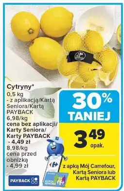 Carrefour Market Cytryny Carrefour Market oferta