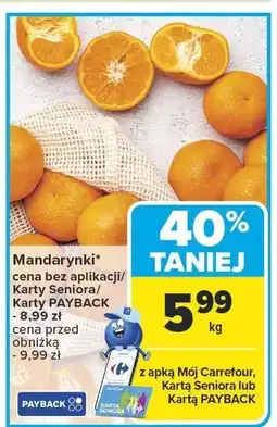 Carrefour Market Mandarynki Carrefour Market oferta