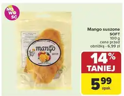 Carrefour Market Mango suszone Soft oferta