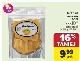 Carrefour Market Jackfruit suszony Soft oferta