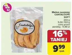 Carrefour Market Melon suszony Cantaloupe Soft oferta