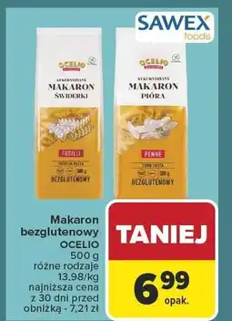 Carrefour Market Makaron bezglutenowy Ocelio oferta