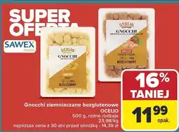 Carrefour Market Gnocchi ziemniaczane bezglutenowe Ocelio oferta