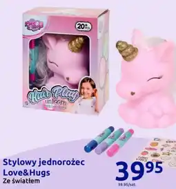 Action Stylowy jednorożec Love&Hugs oferta
