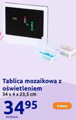 Action Tablica mozaikowa z oświetleniem oferta