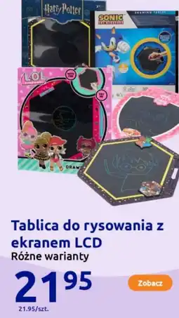 Action Tablica do rysowania z ekranem LCD oferta