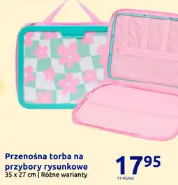 Action Przenośna torba na przybory rysunkowe oferta
