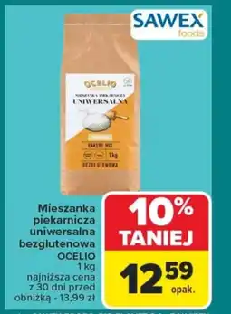 Carrefour Mieszanka piekarnicza uniwersalna bezglutenowa ocelio oferta