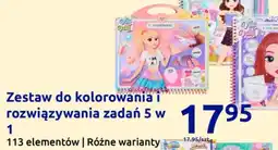 Action Zestaw do kolorowania i rozwiązywania zadań 5 w 1 oferta