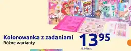 Action Kolorowanka z zadaniami oferta